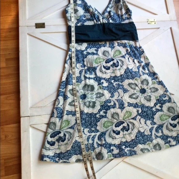 Patagonia Floral Print Margot Dress Size S - Picture 4 of 10